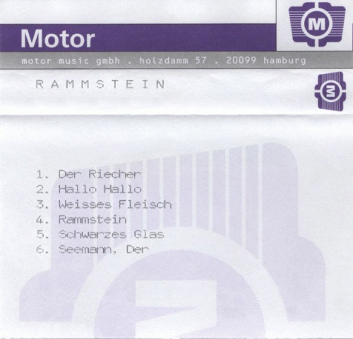 Rammstein : 6-Track Demo n°3